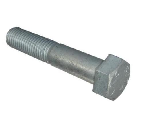 M16 x 220 Hexagon Bolt Grade 8.8 High Tensile