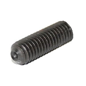 M12 x 16 Socket Set Screws Plain Cup Point