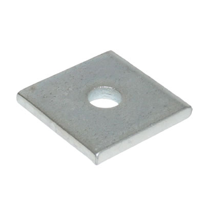 M10 x 40 x 40 x 3mm Square Plate Washer
