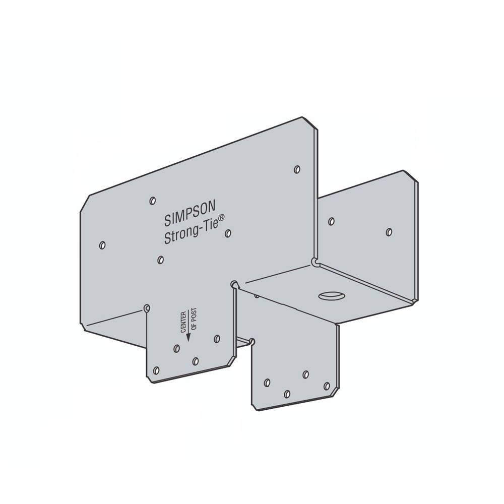 Simpson Strong-Tie PC91Z Post Cap