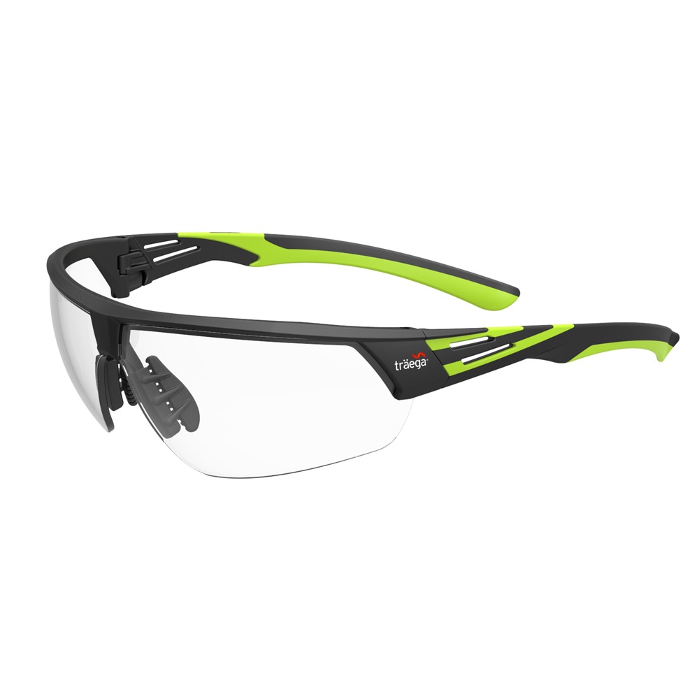 Cura Eco Safety Spectacle Clear Lens