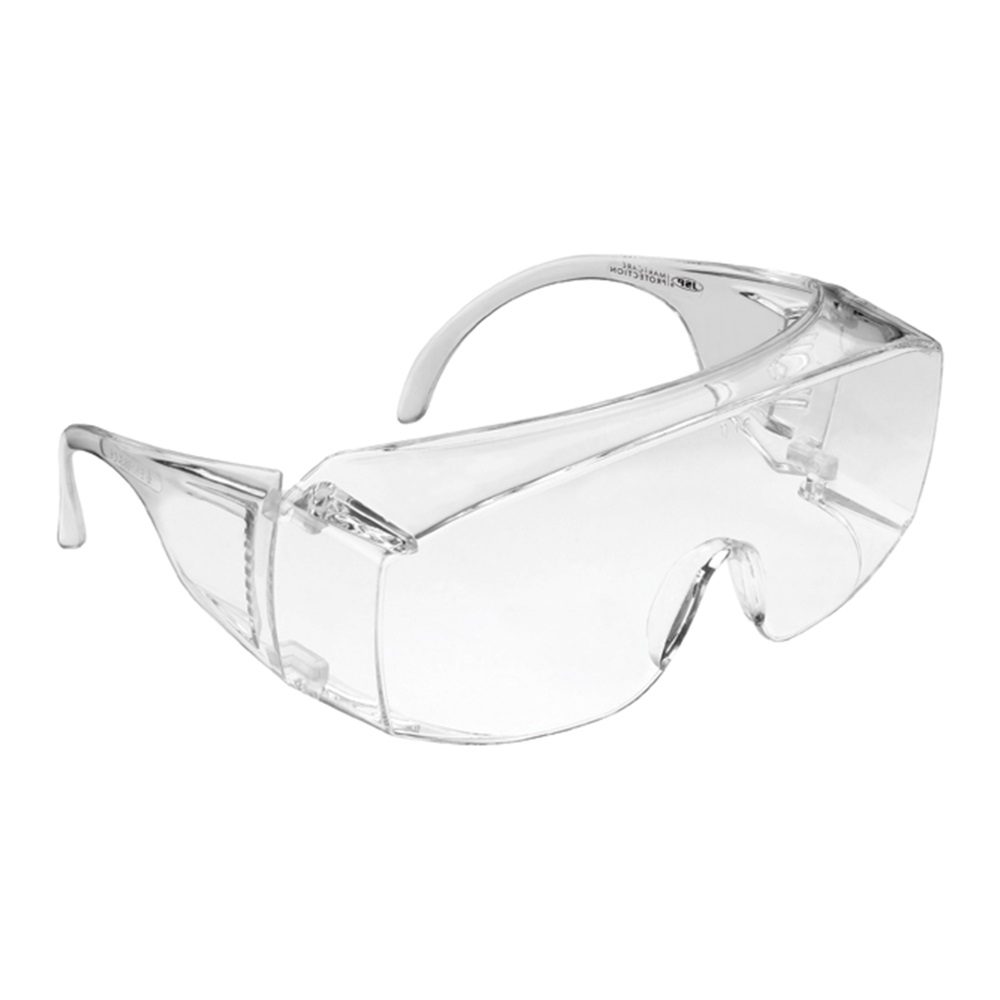 JSP M9300 Overspec Clear Safety Glasses