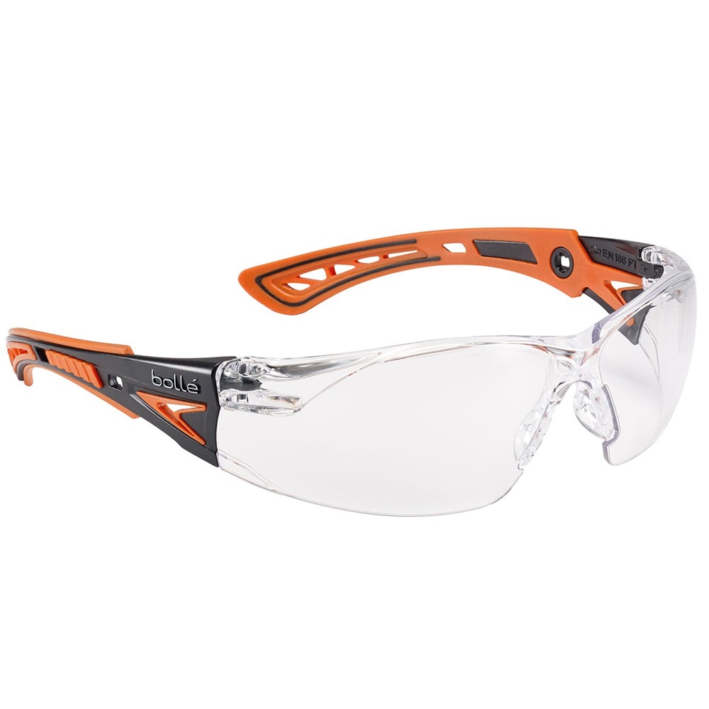 Bolle Rush+ Sport Safety Spectale Clear Lens