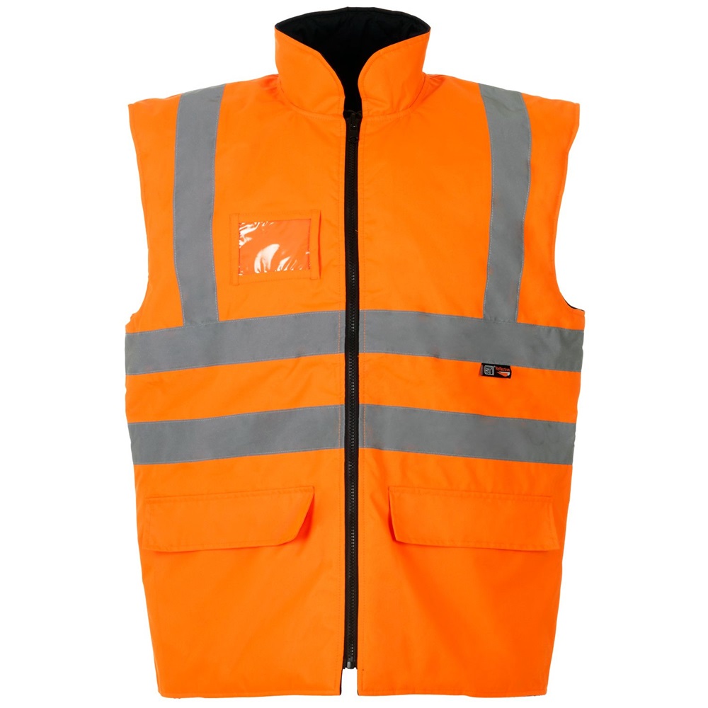 Hi Visibility Medium Orange Breathable Body