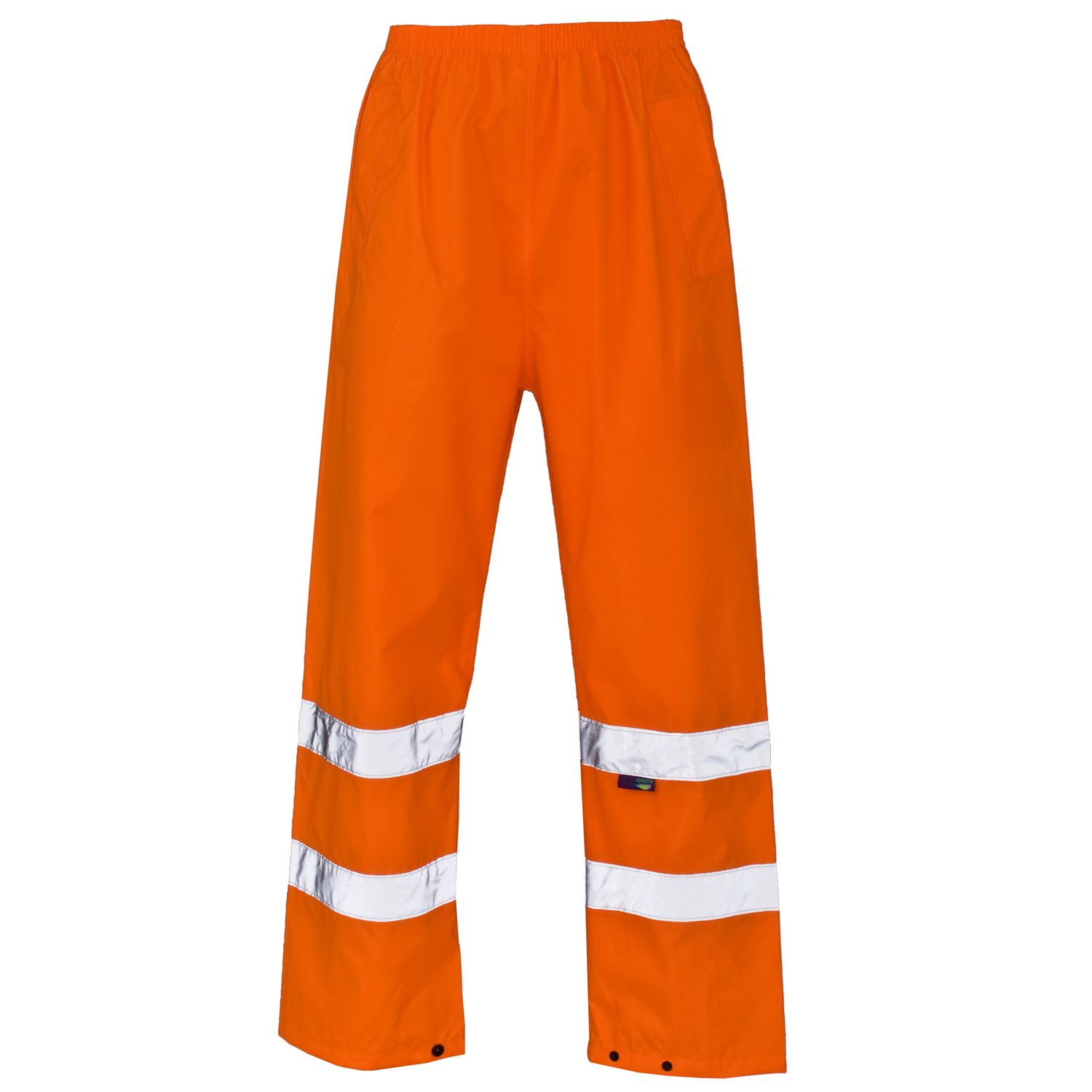 Hi Visibility XL Orange Over Trousers