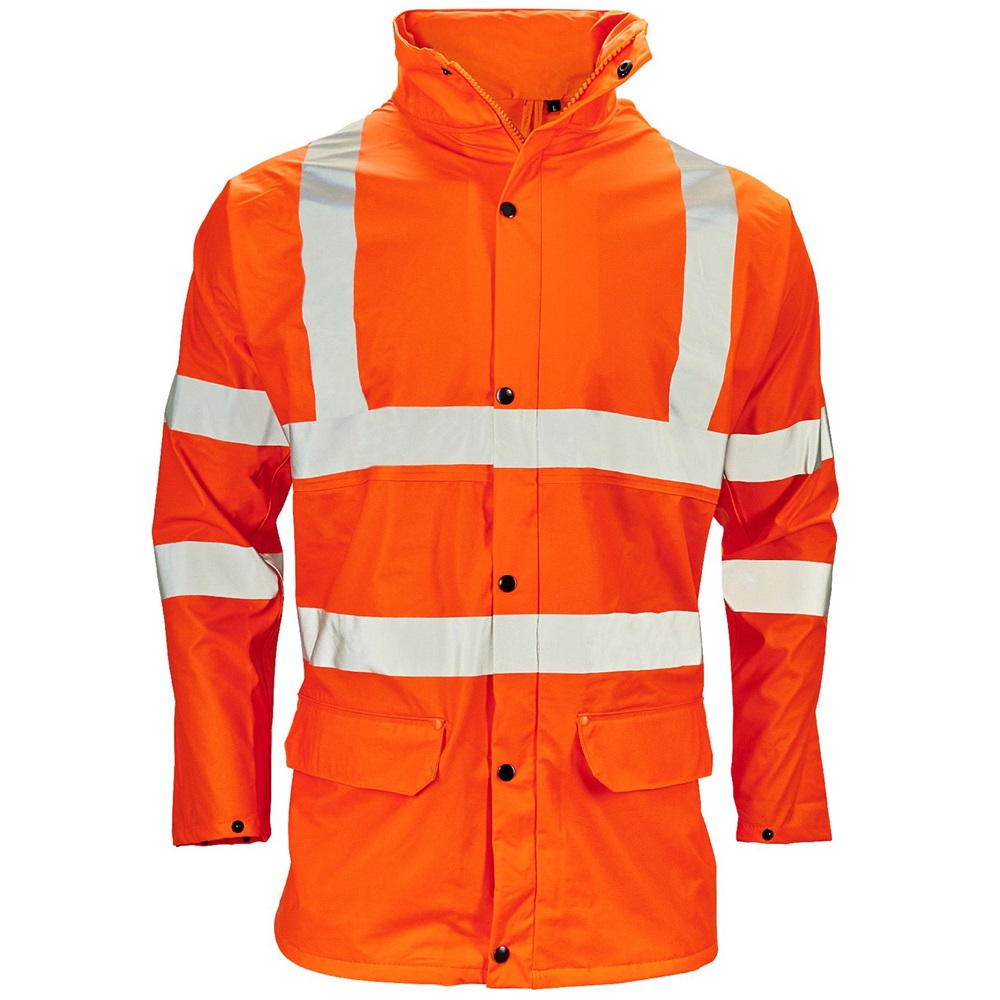 Hi Visibility Large Orange Storm Flex PU