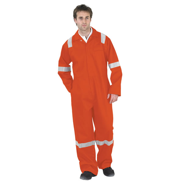 Fire Retardant Boiler Suit Size 40 inch